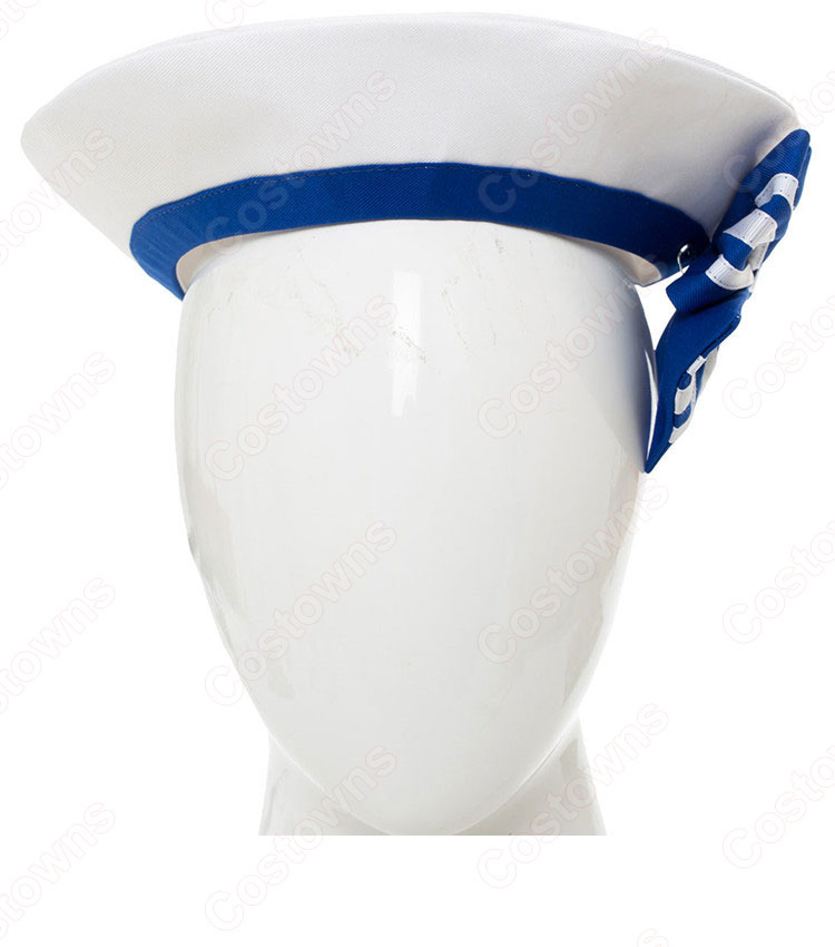 渡辺曜(わたなべよう) セーラー服 水着 コスプレ衣装 『ラブライブ!サンシャイン!!』 cosplay 仮装 変装-7