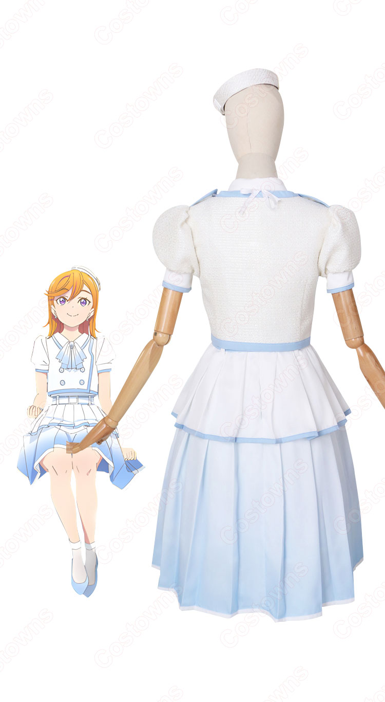 Liella!1stアルバム 「What a Wonderful Dream!!」 澁谷かのん(しぶやかのん) コスプレ衣装 『ラブライブ!スーパースター!!』 cosplay 仮装 変装-4