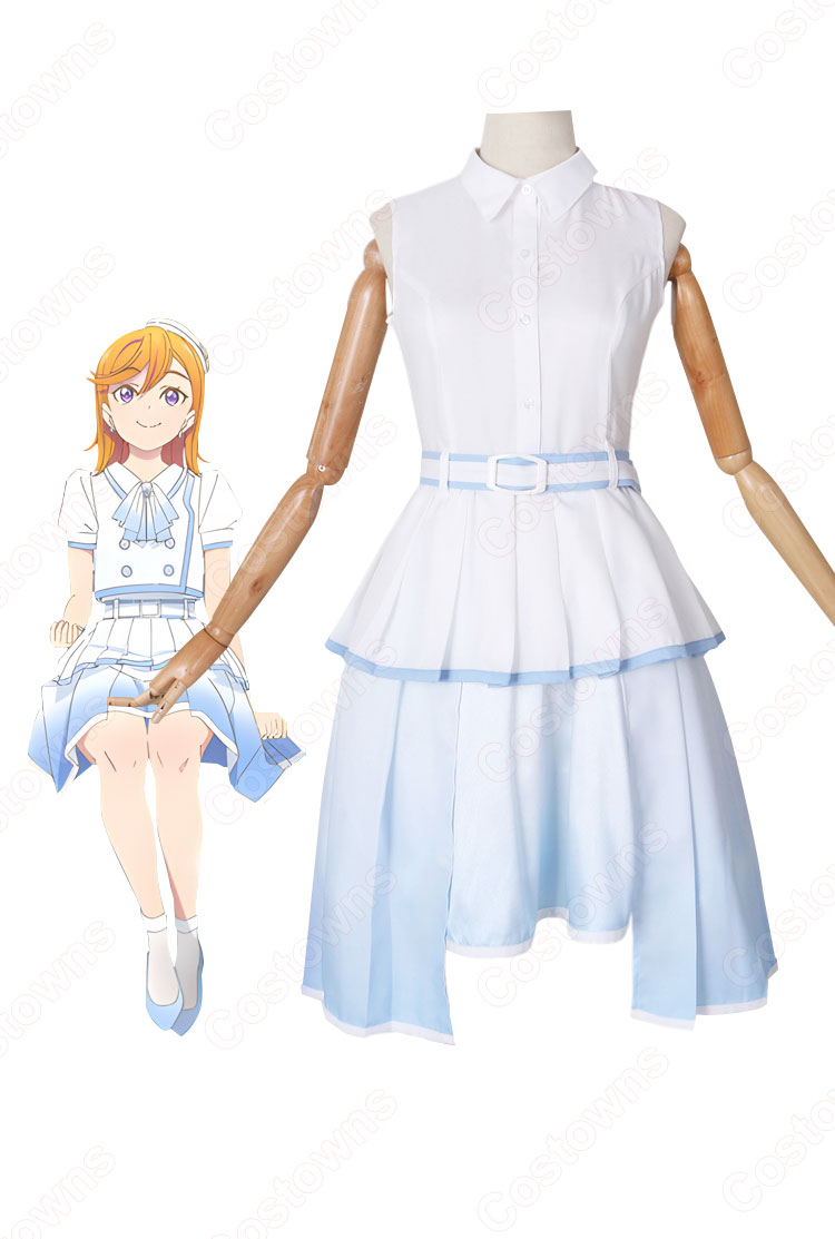 Liella!1stアルバム 「What a Wonderful Dream!!」 澁谷かのん(しぶやかのん) コスプレ衣装 『ラブライブ!スーパースター!!』 cosplay 仮装 変装-5