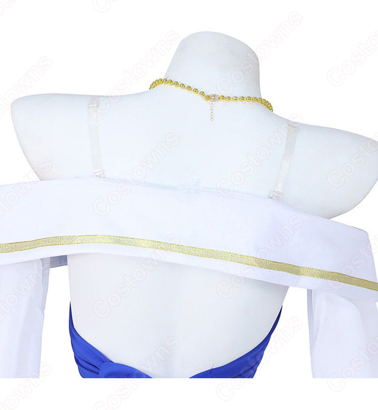 FGO アナスタシア・ニコラエヴナ・ロマノヴァ 水着 コスプレ衣装 ゲーム 『Fate/Grand Order』(フェイト・グランドオーダー) 最終再臨 cosplay 仮装 変装-5