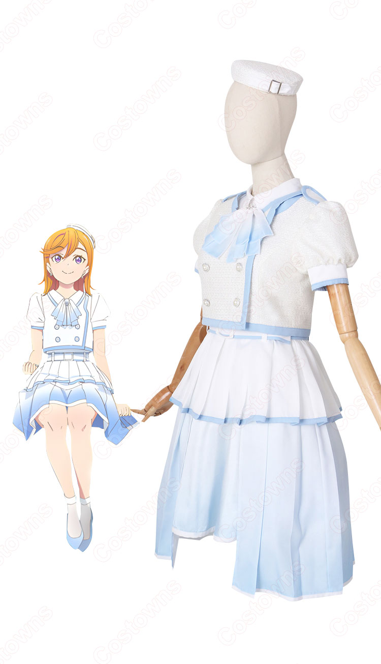 Liella!1stアルバム 「What a Wonderful Dream!!」 澁谷かのん(しぶやかのん) コスプレ衣装 『ラブライブ!スーパースター!!』 cosplay 仮装 変装-2