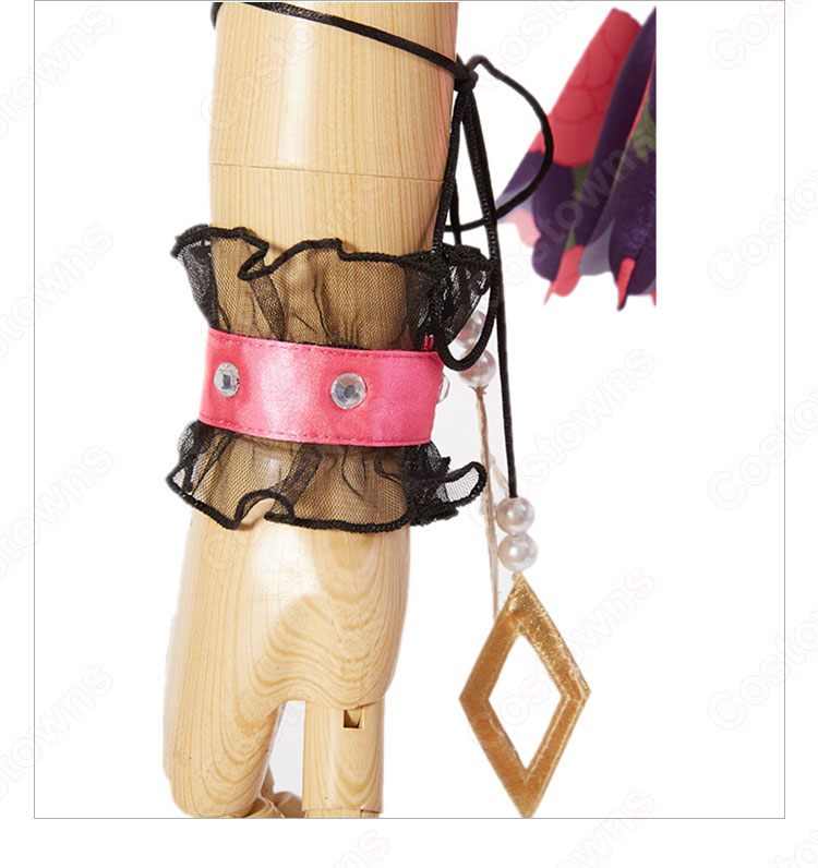 スクフェス 津島善子(つしまよしこ) 水着 コスプレ衣装 『ラブライブ! スクールアイドルフェスティバル』 <水着編 罪を背負いし者> 覚醒後 cosplay 仮装 変装-5