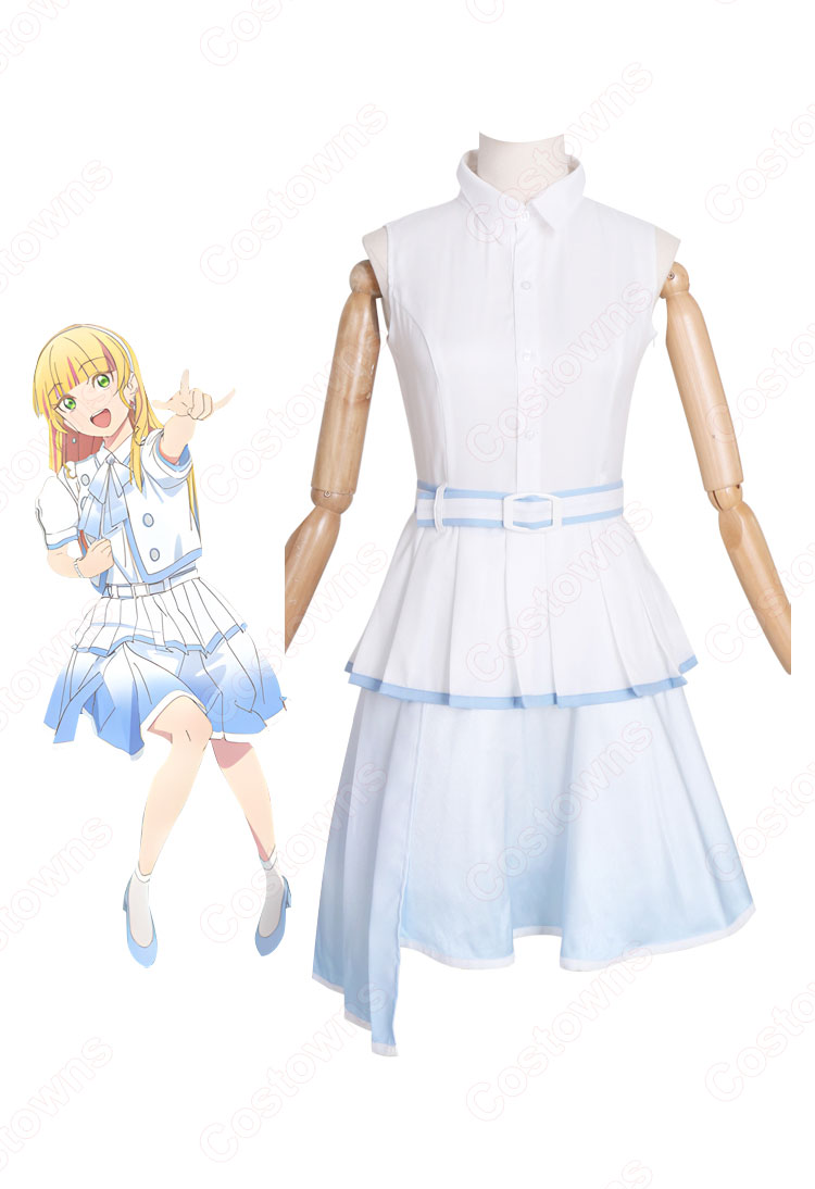 Liella!1stアルバム 「What a Wonderful Dream!!」 平安名すみれ(へあんなすみれ) コスプレ衣装 『ラブライブ!スーパースター!!』 cosplay 仮装 変装-5