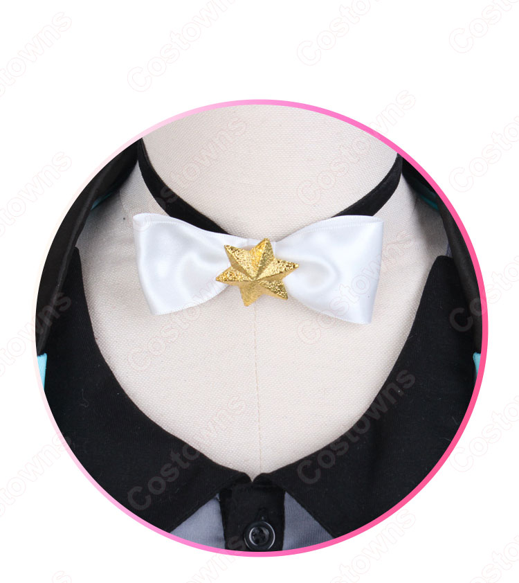 スクフェス Liella! 唐可可（タンクゥクゥ） コスプレ衣装 『ラブライブ！ スクールアイドルフェスティバル』 ＜カラフルパフォーマンス編 お返事は迅速に＞ cosplay 仮装 変装-5