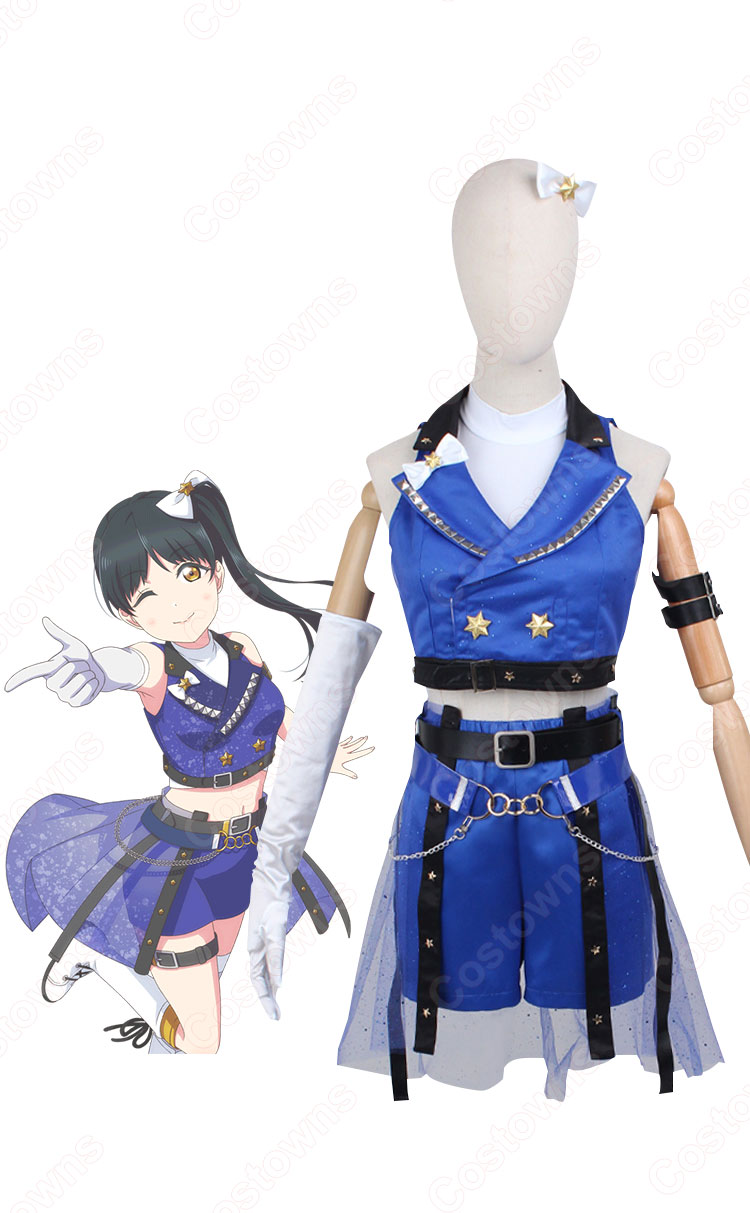 スクフェス Liella! 葉月恋（はづきれん） コスプレ衣装 『ラブ