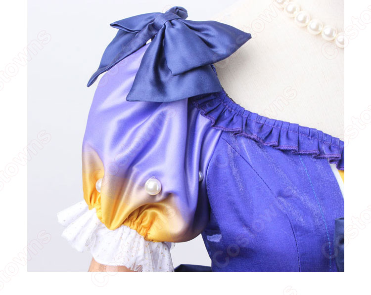 平安名すみれ（へあんなすみれ） コスプレ衣装 アニメ 『ラブライブ!スーパースター!!』 ノンフィクション!!/ Starlight Prologue 第10話 cosplay 仮装 変装-4