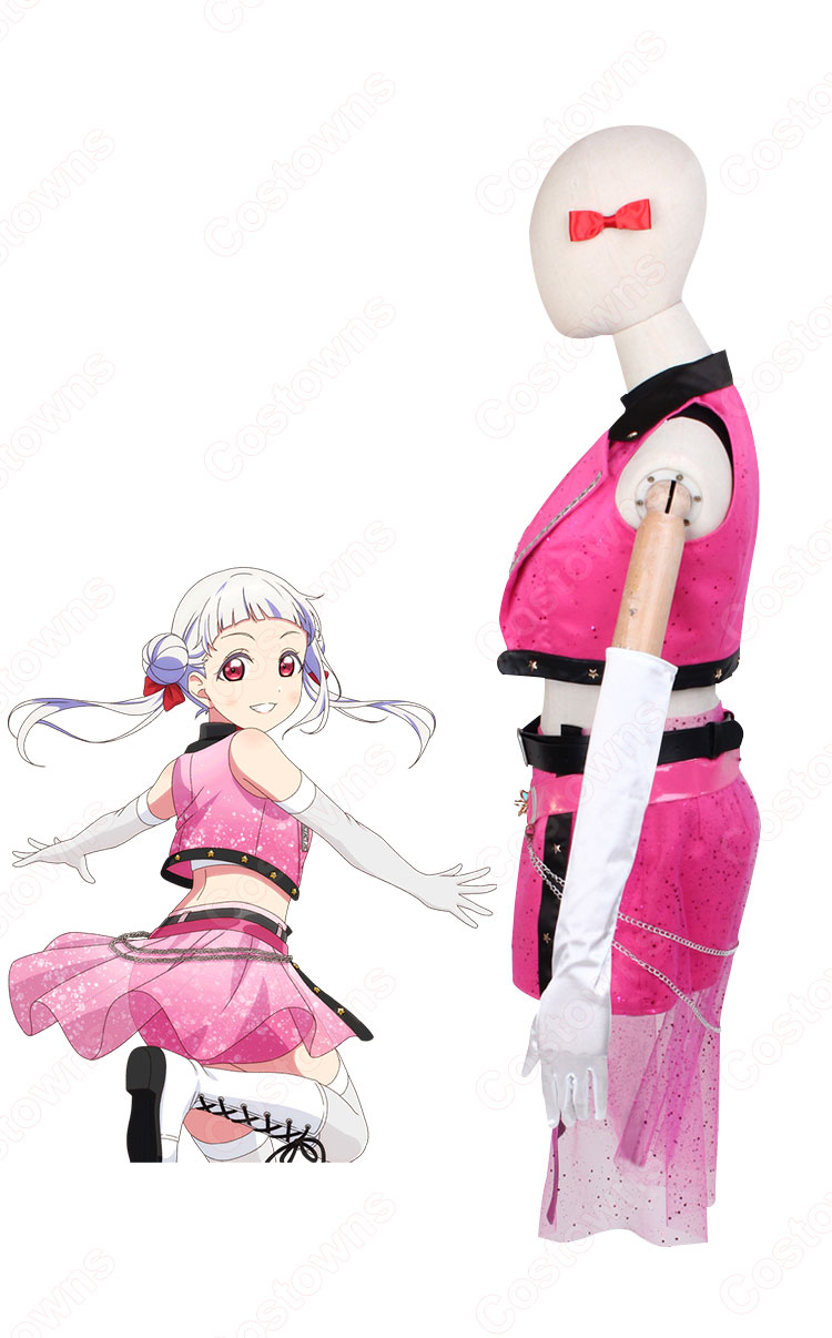 スクフェス Liella! 嵐千砂都(あらしちさと) コスプレ衣装 スクフェス Liella! 嵐千砂都(あらしちさと) コスプレ衣装