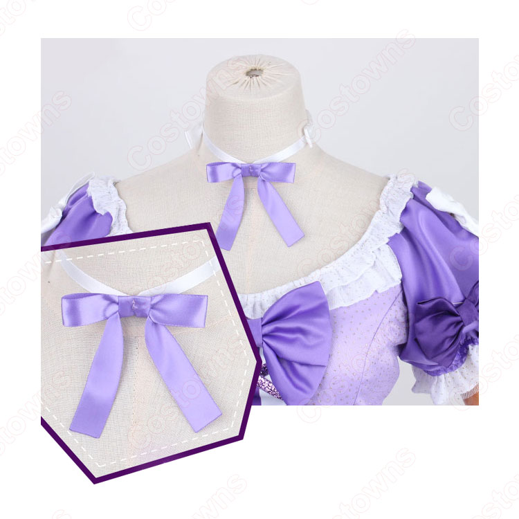 唐可可（タン クゥクゥ） コスプレ衣装 アニメ 『ラブライブ!スーパースター!!』 ノンフィクション!!/ Starlight Prologue 第10話 cosplay 仮装 変装-3