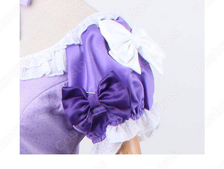 唐可可（タン クゥクゥ） コスプレ衣装 アニメ 『ラブライブ!スーパースター!!』 ノンフィクション!!/ Starlight Prologue 第10話 cosplay 仮装 変装-4