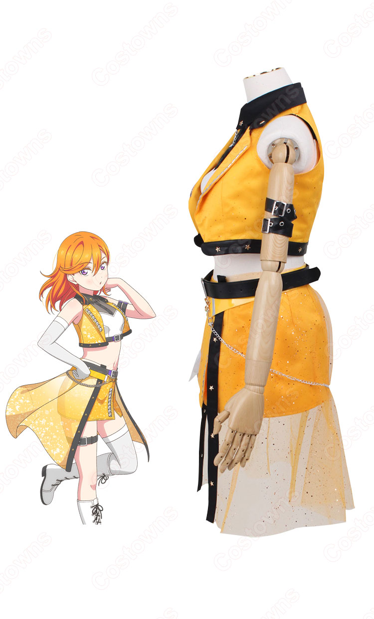 スクフェス Liella! 澁谷かのん（しぶやかのん） コスプレ衣装