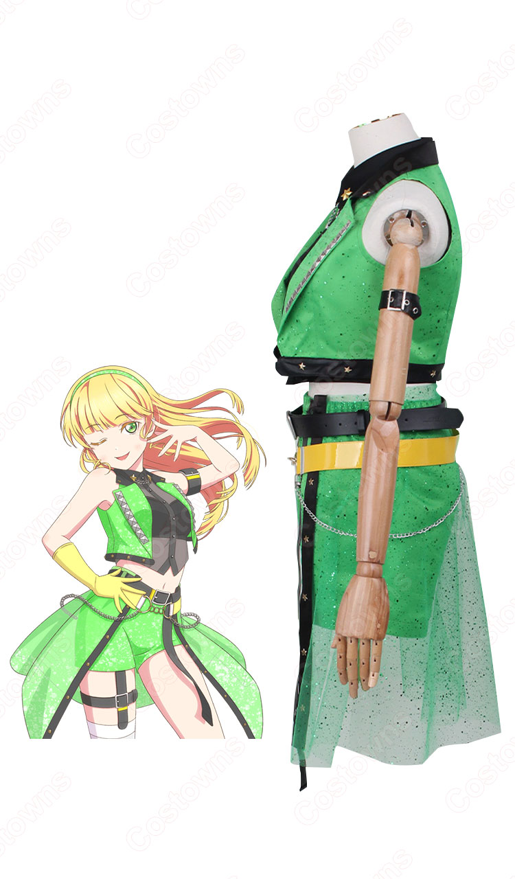 スクフェス Liella! 平安名すみれ(へあんな すみれ) コスプレ スクフェス Liella! 平安名すみれ(へあんな すみれ) コスプレ