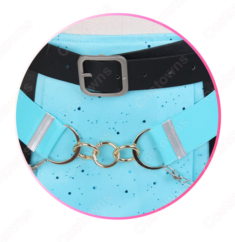 スクフェス Liella! 唐可可（タンクゥクゥ） コスプレ衣装 『ラブライブ！ スクールアイドルフェスティバル』 ＜カラフルパフォーマンス編 お返事は迅速に＞ cosplay 仮装 変装-7