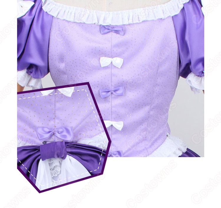 唐可可（タン クゥクゥ） コスプレ衣装 アニメ 『ラブライブ!スーパースター!!』 ノンフィクション!!/ Starlight Prologue 第10話 cosplay 仮装 変装-5