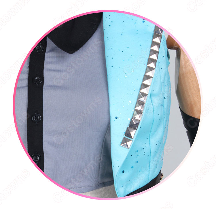 スクフェス Liella! 唐可可（タンクゥクゥ） コスプレ衣装 『ラブライブ！ スクールアイドルフェスティバル』 ＜カラフルパフォーマンス編 お返事は迅速に＞ cosplay 仮装 変装-6