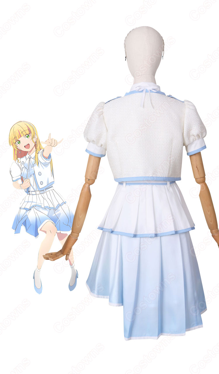 Liella!1stアルバム 「What a Wonderful Dream!!」 平安名すみれ(へあんなすみれ) コスプレ衣装 『ラブライブ!スーパースター!!』 cosplay 仮装 変装-4