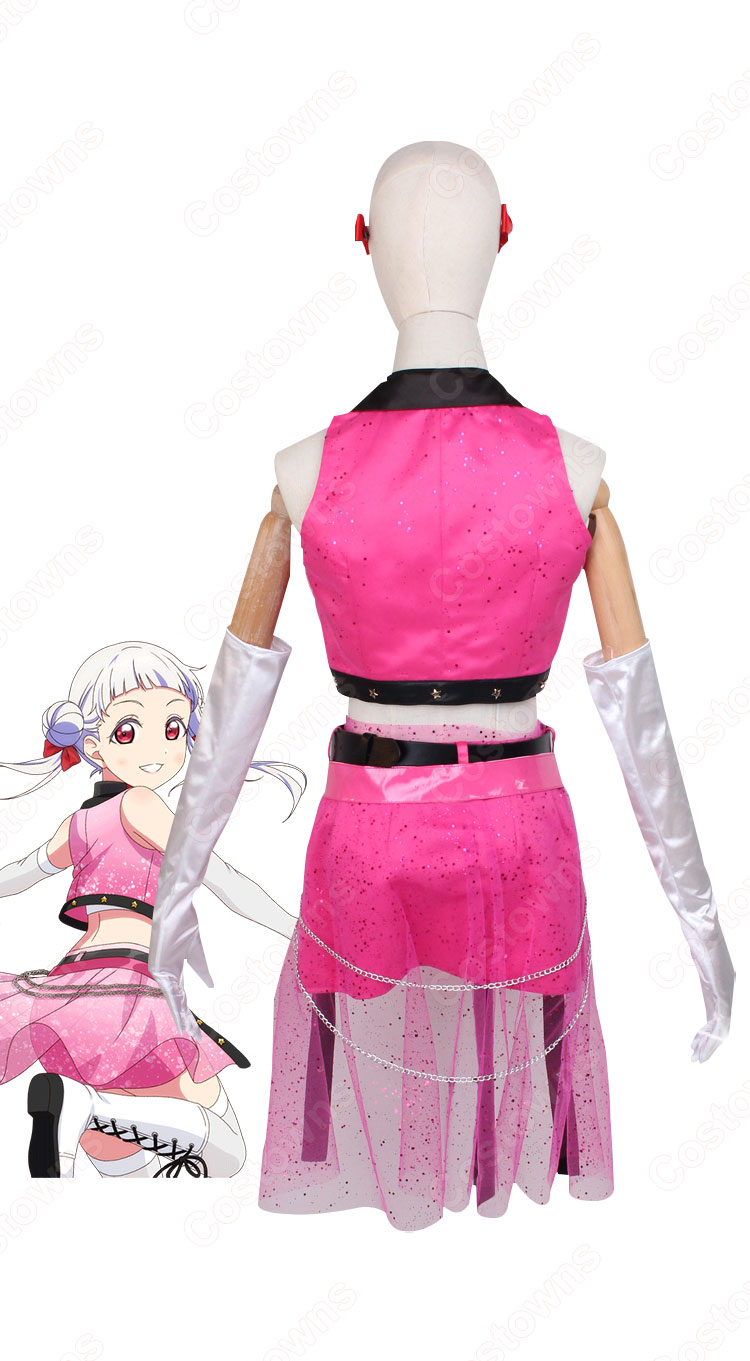 スクフェス Liella! 嵐千砂都（あらしちさと） コスプレ衣装