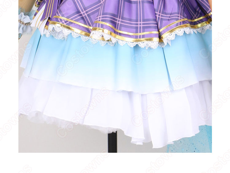 スクフェス 唐可可（タンクゥクゥ） コスプレ衣装 『ラブライブ
