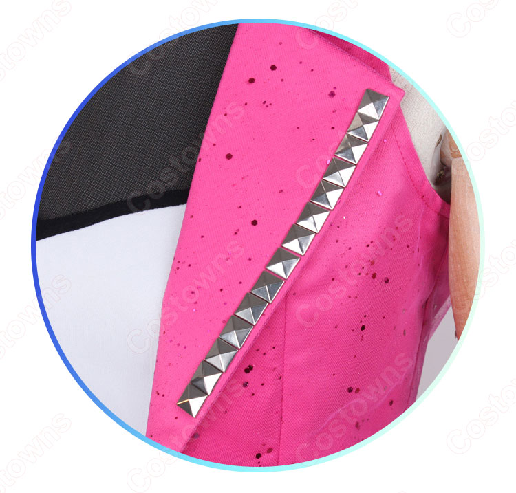 スクフェス Liella! 嵐千砂都（あらしちさと） コスプレ衣装 『ラブライブ！ スクールアイドルフェスティバル』 ＜カラフルパフォーマンス編 反復練習♪＞ cosplay 仮装 変装-6