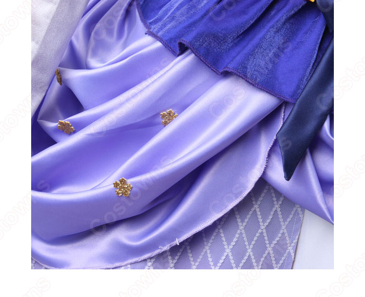 平安名すみれ（へあんなすみれ） コスプレ衣装 アニメ 『ラブライブ!スーパースター!!』 ノンフィクション!!/ Starlight Prologue 第10話 cosplay 仮装 変装-7