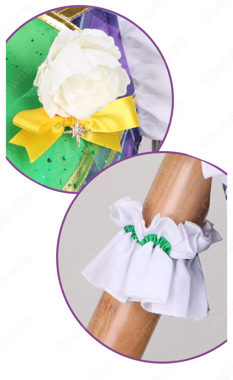 スクフェス 平安名すみれ(へあんなすみれ) コスプレ衣装 『ラブライブ! スクールアイドルフェスティバル』 Liella! <フレッシュライブ編 フレッシュランウェイ> cosplay 仮装 変装-7