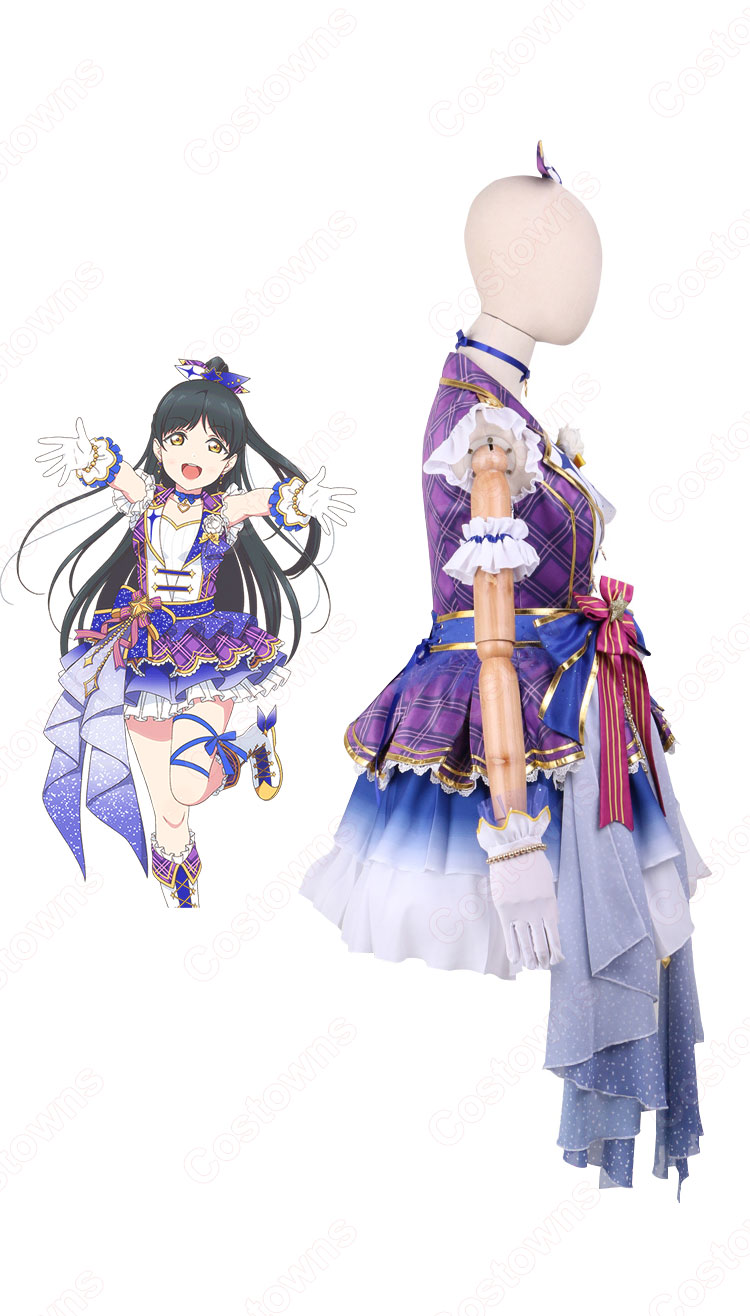 スクフェス 葉月恋（はづきれん） コスプレ衣装 『ラブライブ