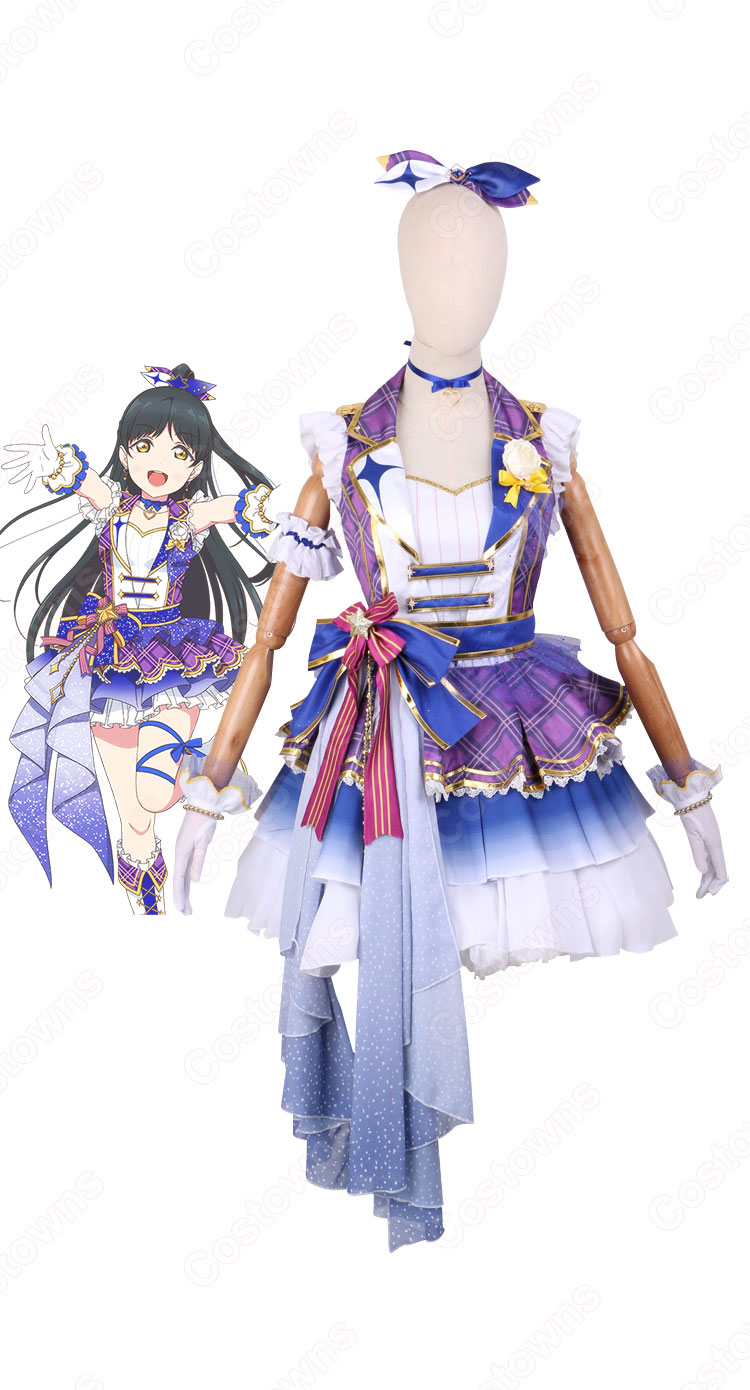 スクフェス 葉月恋（はづきれん） コスプレ衣装 『ラブライブ