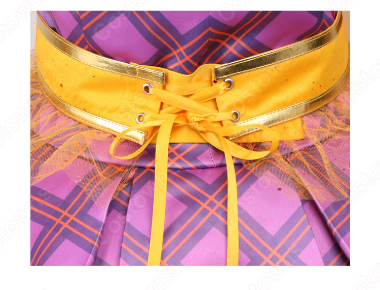 スクフェス 澁谷かのん(しぶやかのん) コスプレ衣装 『ラブライブ! スクールアイドルフェスティバル』 Liella! <フレッシュライブ編 レッツキュート♪> cosplay 仮装 変装-8