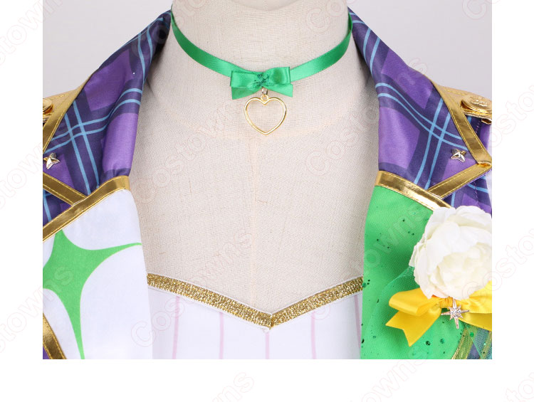 スクフェス 平安名すみれ(へあんなすみれ) コスプレ衣装 『ラブライブ! スクールアイドルフェスティバル』 Liella! <フレッシュライブ編 フレッシュランウェイ> cosplay 仮装 変装-6