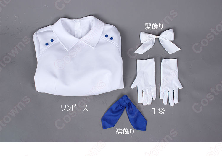 葉月恋（はづきれん） コスプレ衣装 『ラブライブ！スーパースター!!』 Liella! 常夏☆サンシャイン/Wish Song 第8話 cosplay 仮装 変装-10