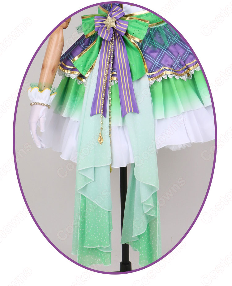 スクフェス 平安名すみれ(へあんなすみれ) コスプレ衣装 『ラブライブ! スクールアイドルフェスティバル』 Liella! <フレッシュライブ編 フレッシュランウェイ> cosplay 仮装 変装-10