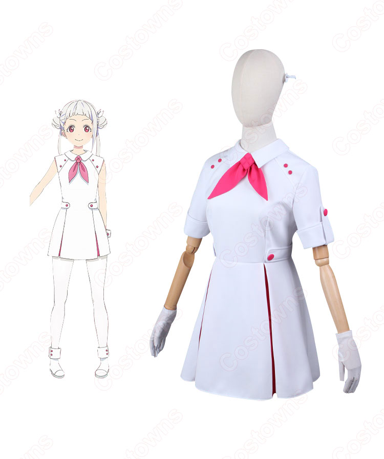 嵐千砂都（あらしちさと） コスプレ衣装 『ラブライブ！スーパースター!!』 Liella! 常夏☆サンシャイン/Wish Song 第8話 cosplay 仮装 変装-2