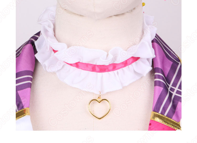 スクフェス 嵐千砂都（あらしちさと） コスプレ衣装 『ラブライブ！ スクールアイドルフェスティバル』 Liella! ＜フレッシュライブ編 フレッシュジャンプ＞ cosplay 仮装 変装-6