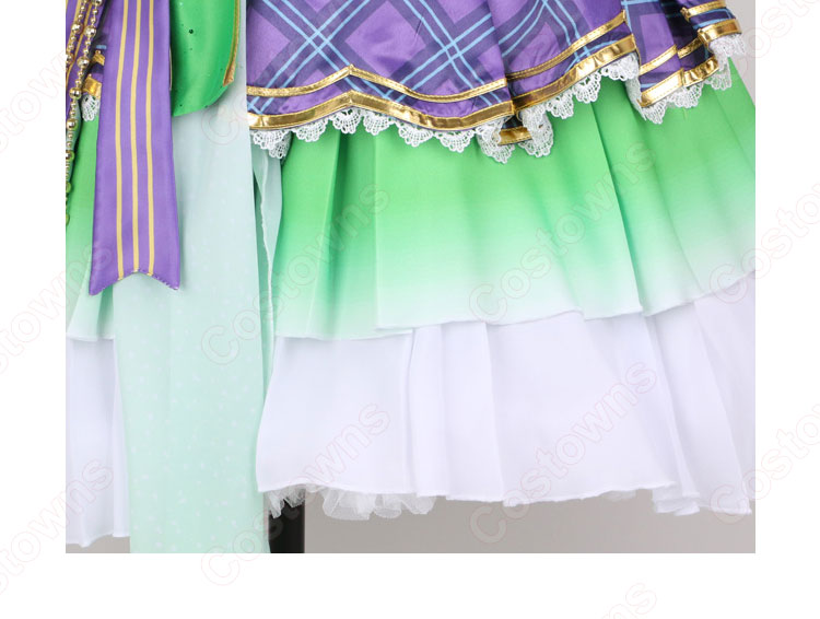 スクフェス 平安名すみれ(へあんなすみれ) コスプレ衣装 『ラブライブ! スクールアイドルフェスティバル』 Liella! <フレッシュライブ編 フレッシュランウェイ> cosplay 仮装 変装-9