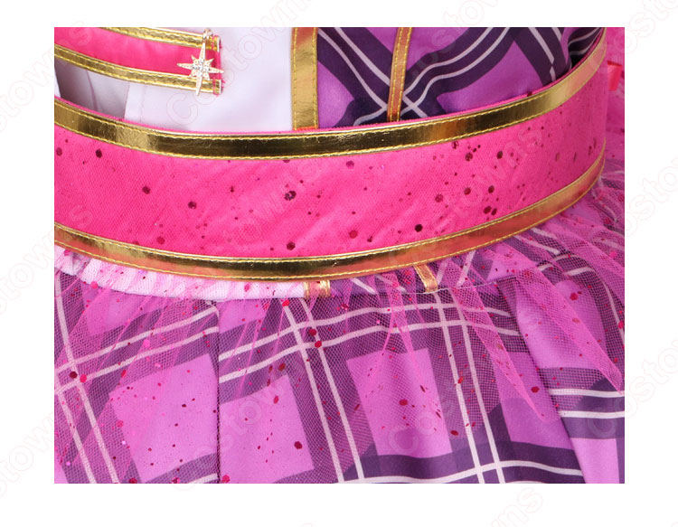 スクフェス 嵐千砂都（あらしちさと） コスプレ衣装 『ラブライブ！ スクールアイドルフェスティバル』 Liella! ＜フレッシュライブ編 フレッシュジャンプ＞ cosplay 仮装 変装-8