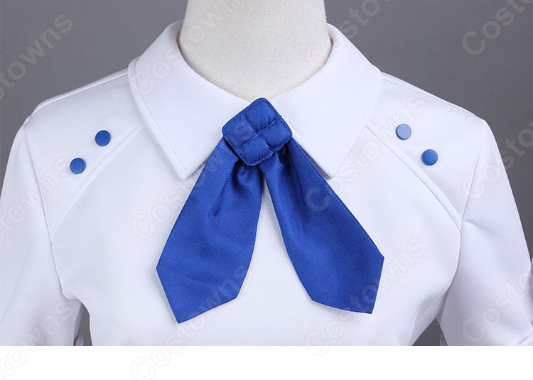 葉月恋（はづきれん） コスプレ衣装 『ラブライブ！スーパースター!!』 Liella! 常夏☆サンシャイン/Wish Song 第8話 cosplay 仮装 変装-6