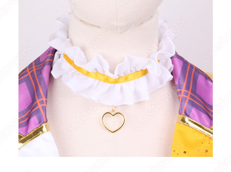 スクフェス 澁谷かのん(しぶやかのん) コスプレ衣装 『ラブライブ! スクールアイドルフェスティバル』 Liella! <フレッシュライブ編 レッツキュート♪> cosplay 仮装 変装-6