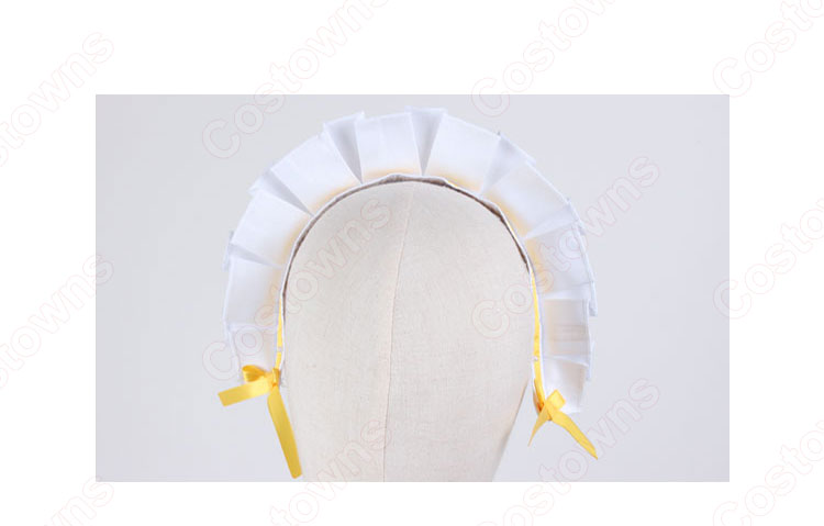 ラブライブカフェ Liella! 澁谷かのん(しぶやかのん) コスプレ衣装 『ラブライブ!スーパースター!!』× スイーツパラダイス コラボカフェ メイド服 cosplay 仮装 変装-5