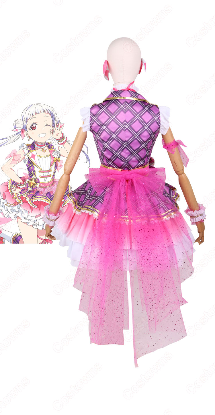スクフェス 嵐千砂都(あらしちさと) コスプレ衣装 『ラブ スクフェス 嵐千砂都(あらしちさと) コスプレ衣装 『ラブ