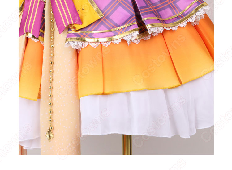 スクフェス 澁谷かのん（しぶやかのん） コスプレ衣装 『ラブ