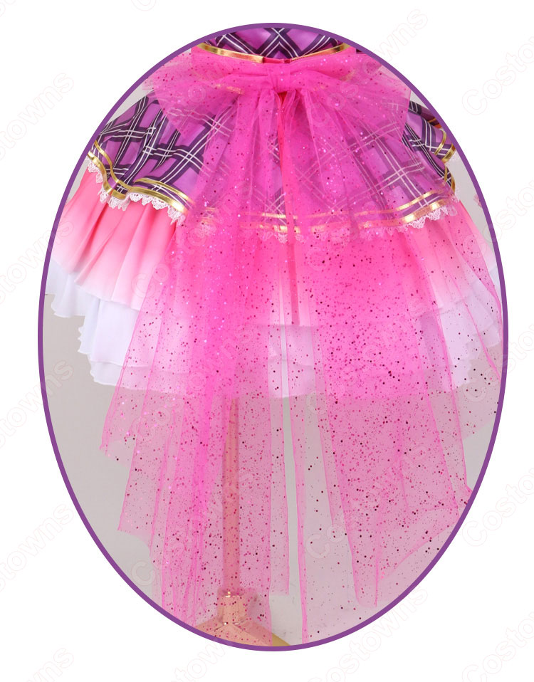 スクフェス 嵐千砂都（あらしちさと） コスプレ衣装 『ラブライブ！ スクールアイドルフェスティバル』 Liella! ＜フレッシュライブ編 フレッシュジャンプ＞ cosplay 仮装 変装-10