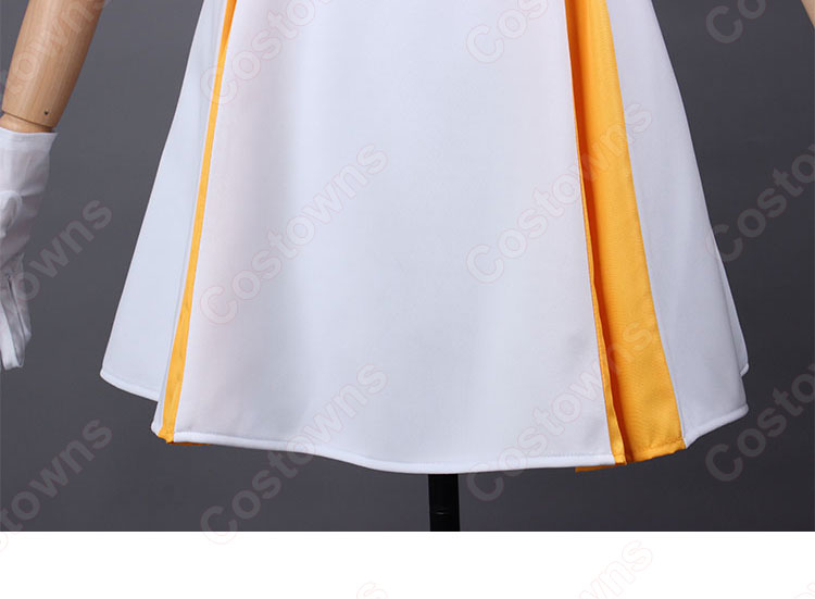 澁谷かのん（しぶやかのん） コスプレ衣装 『ラブライブ！スーパースター!!』 Liella! 常夏☆サンシャイン/Wish Song 第8話 cosplay 仮装 変装-7