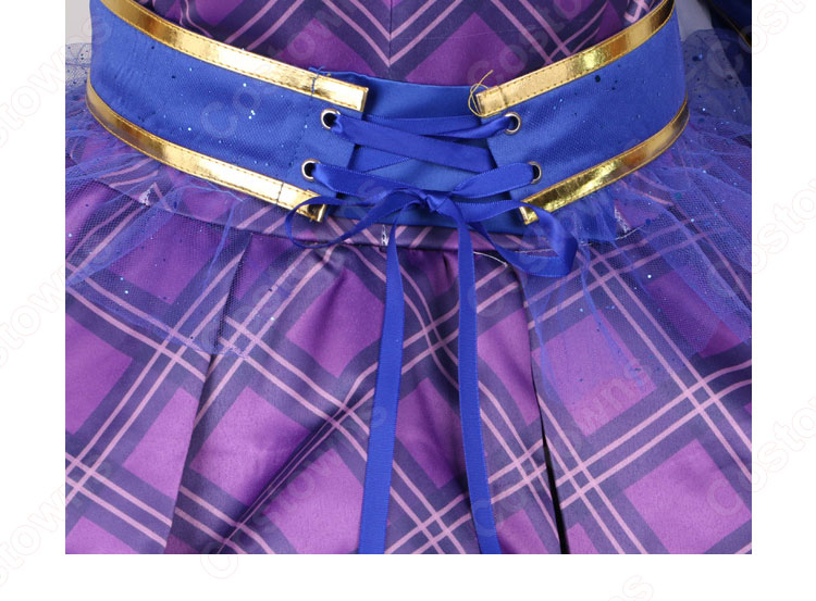 スクフェス 葉月恋(はづきれん) コスプレ衣装 『ラブライブ! スクールアイドルフェスティバル』 Liella! <フレッシュライブ編 キュートハンティング> cosplay 仮装 変装-8