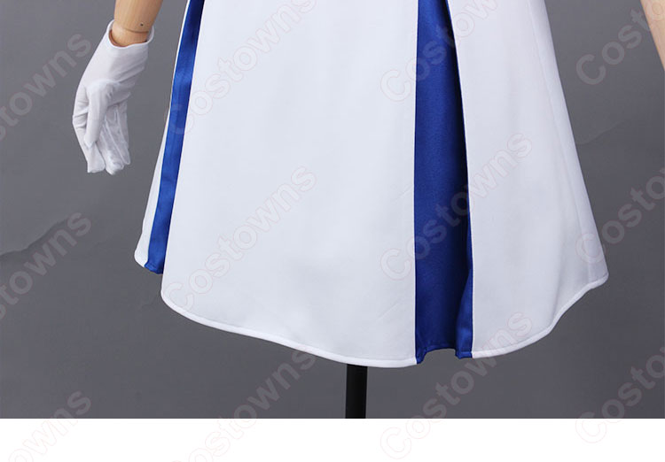 葉月恋（はづきれん） コスプレ衣装 『ラブライブ！スーパースター!!』 Liella! 常夏☆サンシャイン/Wish Song 第8話 cosplay 仮装 変装-9