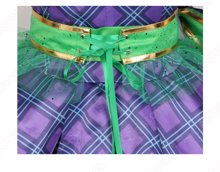 スクフェス 平安名すみれ(へあんなすみれ) コスプレ衣装 『ラブライブ! スクールアイドルフェスティバル』 Liella! <フレッシュライブ編 フレッシュランウェイ> cosplay 仮装 変装-8