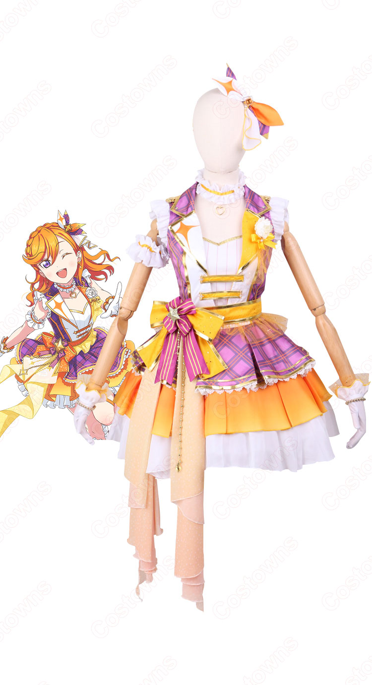 スクフェス 澁谷かのん（しぶやかのん） コスプレ衣装 『ラブ