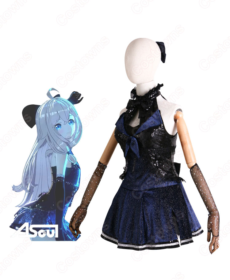 A-SOUL 嘉然（ダイアナ） コスプレ衣装-2