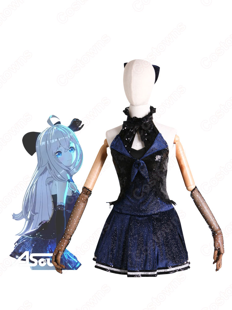 A-SOUL 嘉然（ダイアナ） コスプレ衣装-1