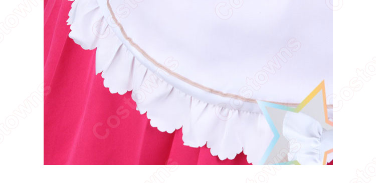 ラブライブカフェ Liella! 嵐千砂都(あらしちさと) コスプレ衣装 『ラブライブ!スーパースター!!』× スイーツパラダイス コラボカフェ メイド服 cosplay 仮装 変装-8