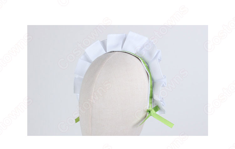 ラブライブカフェ Liella! 平安名すみれ(へあんなすみれ) コスプレ衣装 『ラブライブ!スーパースター!!』× スイーツパラダイス コラボカフェ メイド服 cosplay 仮装 変装-5