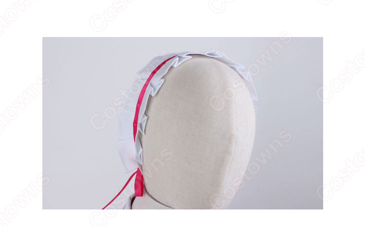 ラブライブカフェ Liella! 嵐千砂都(あらしちさと) コスプレ衣装 『ラブライブ!スーパースター!!』× スイーツパラダイス コラボカフェ メイド服 cosplay 仮装 変装-5